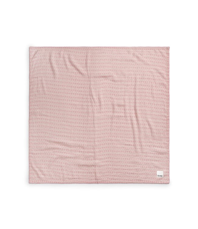 Elodie Elodie - Bamboe Hydrofiele doek  Embroidery Anglaise Pink