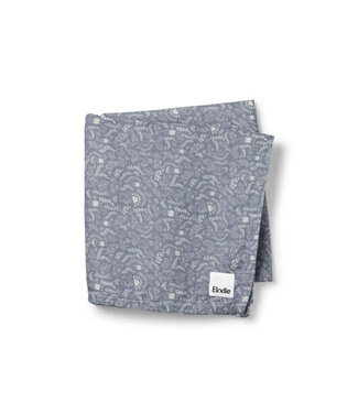 Elodie Elodie - Bamboe Hydrofiele doek  Monkey Sunrise