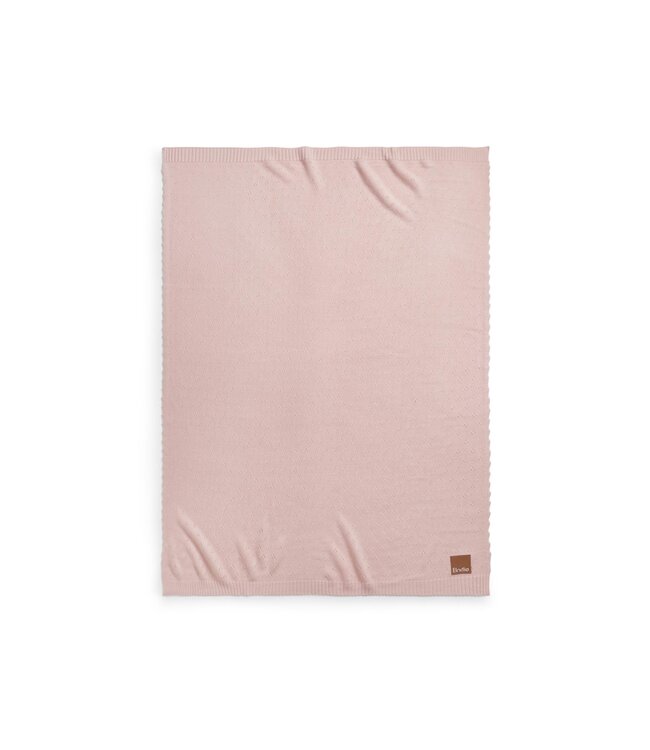Elodie Elodie - Pointelle Deken  Misty Pink