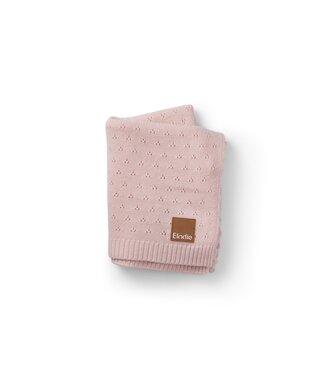 Elodie Elodie - Pointelle Deken  Misty Pink