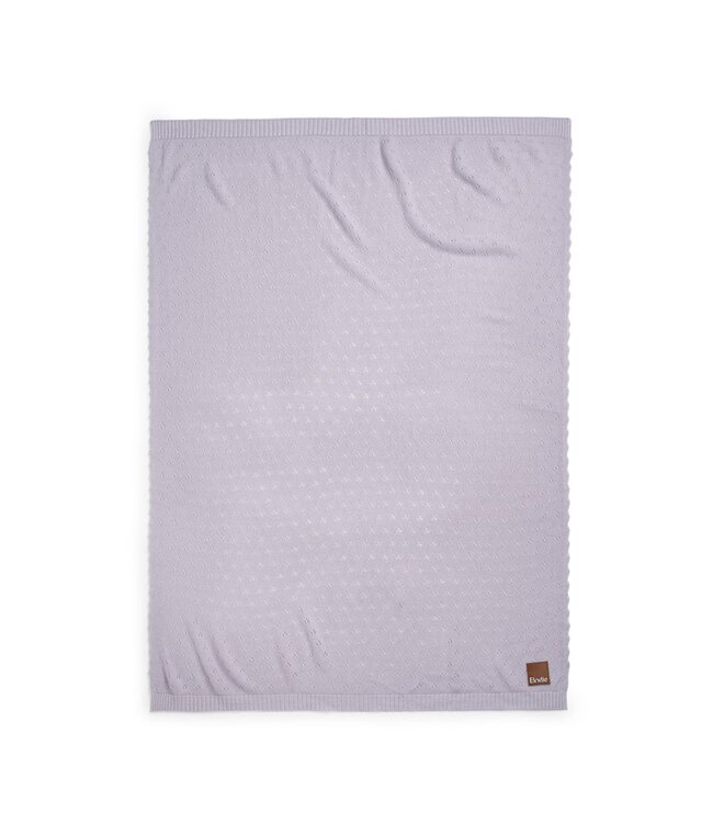 Elodie Elodie - Pointelle Deken Lavender Love