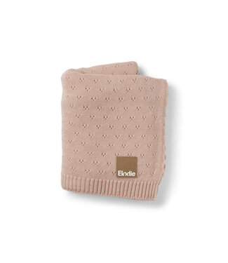 Elodie Elodie - Pointelle Dekentje Blushing Pink