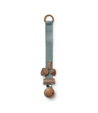 Elodie Elodie - Fopspeenketting Hout  Hazy Jade Acorn