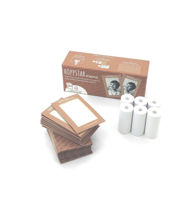Hoppstar Hoppstar - Memo Spel