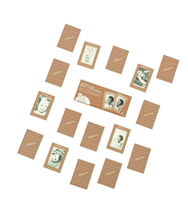 Hoppstar Hoppstar - Memo Spel