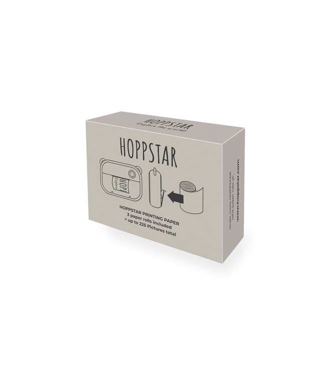 Hoppstar Hoppstar - Papierrollen white