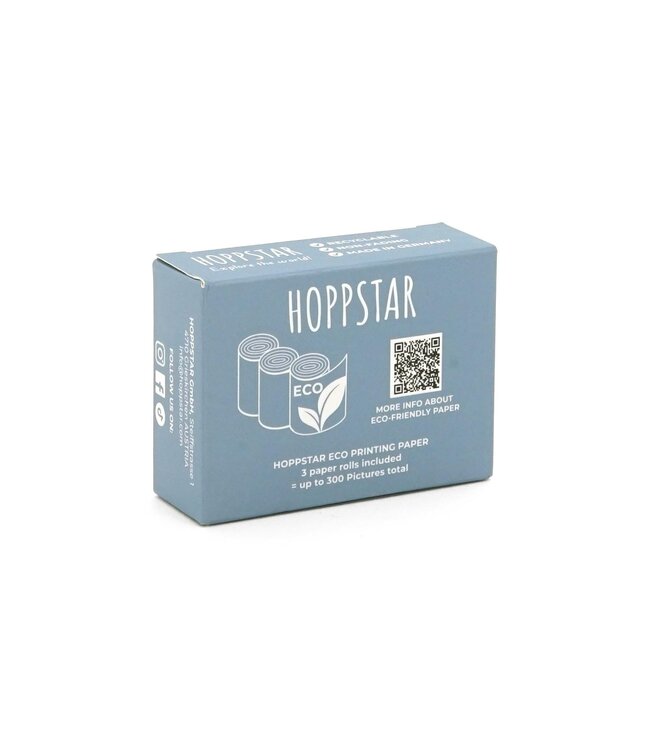 Hoppstar Hoppstar - Papierrollen eco papier