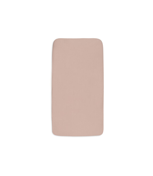 Jollein Jollein - Hoeslaken Jersey 60x120cm - Wild Rose/Ivory - 2 Stuks