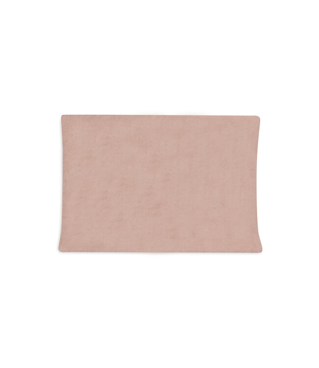 Jollein Jollein - Aankleedkussenhoes Badstof 50x70cm - Wild Rose/Ivory - 2 Stuks