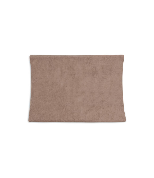 Jollein Jollein - Aankleedkussenhoes Badstof 50x70cm - Milky Coffee - 2 Stuks