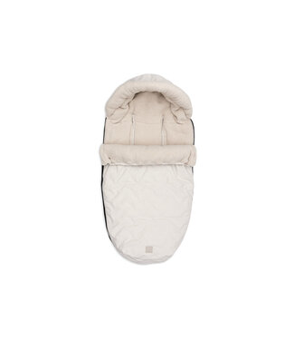 Jollein Jollein - Voetenzak buggy/kinderwagen Embossed - Sand