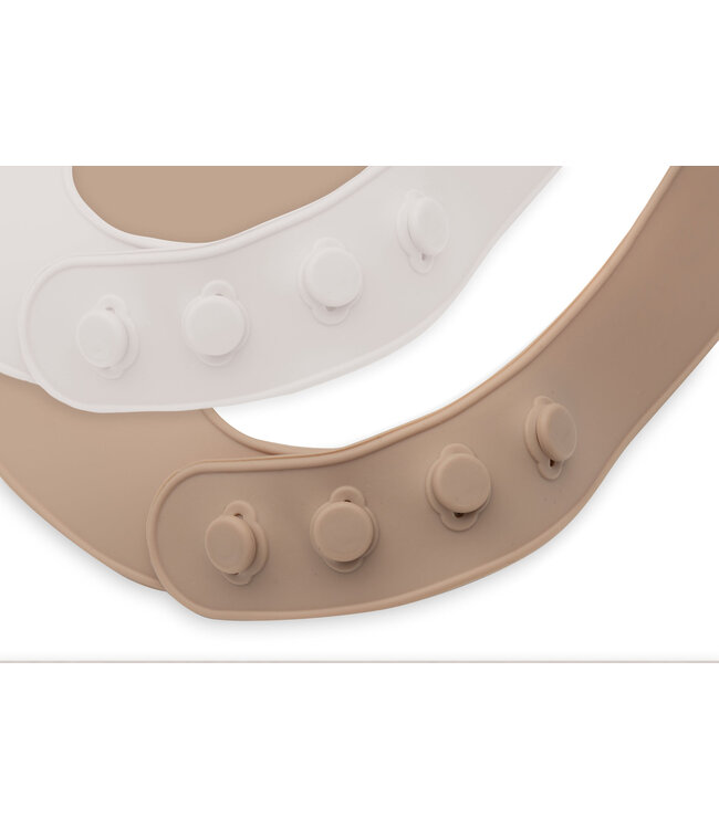 Jollein Jollein - Slab Siliconen - Elephant Tales - 2 Stuks