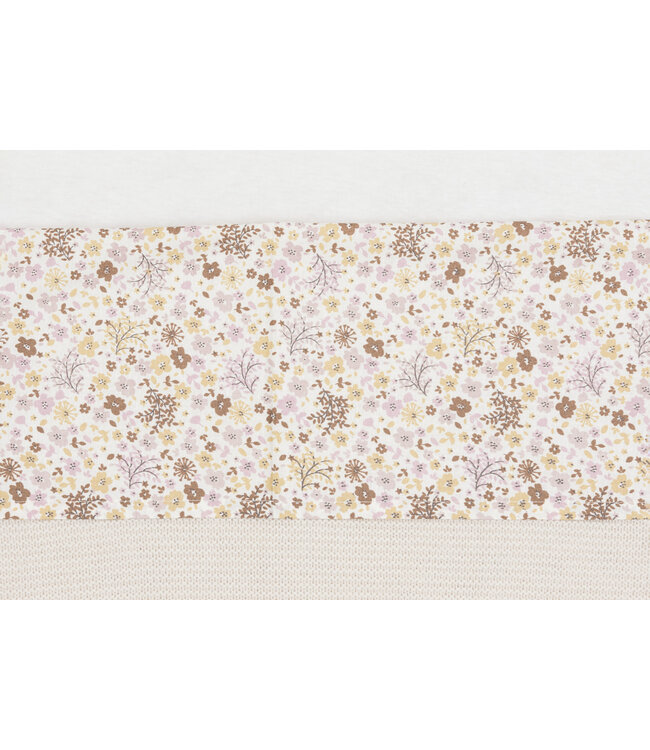 Jollein Jollein - Laken Wieg 75x100cm - Flower Fairies