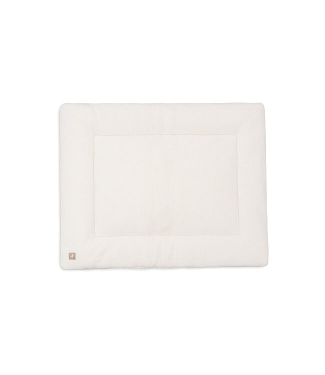 Jollein Jollein - Boxkleed 75x95cm Cloudy Rib - Oatmeal