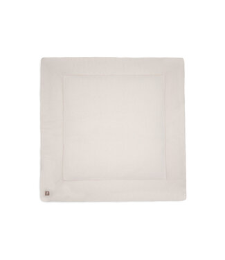 Jollein Jollein - Boxkleed 100x100cm Cloudy Rib - Oatmeal