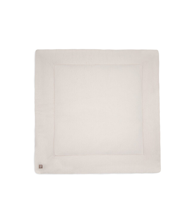 Jollein Jollein - Boxkleed 100x100cm Cloudy Rib - Oatmeal