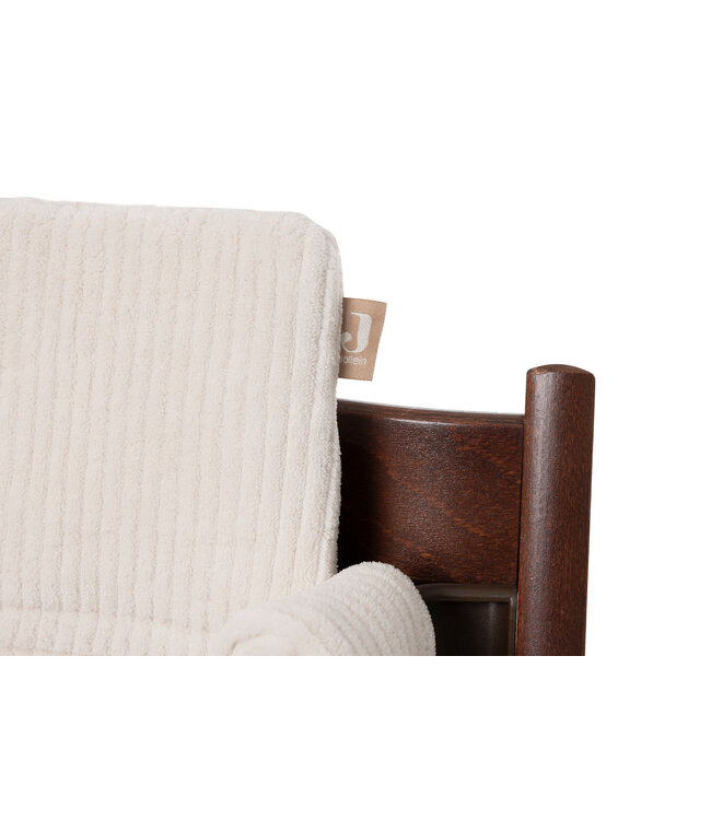 Jollein Jollein - Stoelverkleiner meegroei Cloudy Rib - Oatmeal