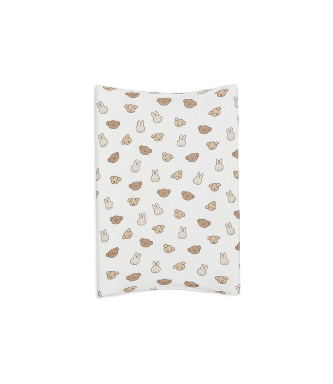 Jollein Jollein - Aankleedkussenhoes Jersey 50x70cm - Miffy and Friends