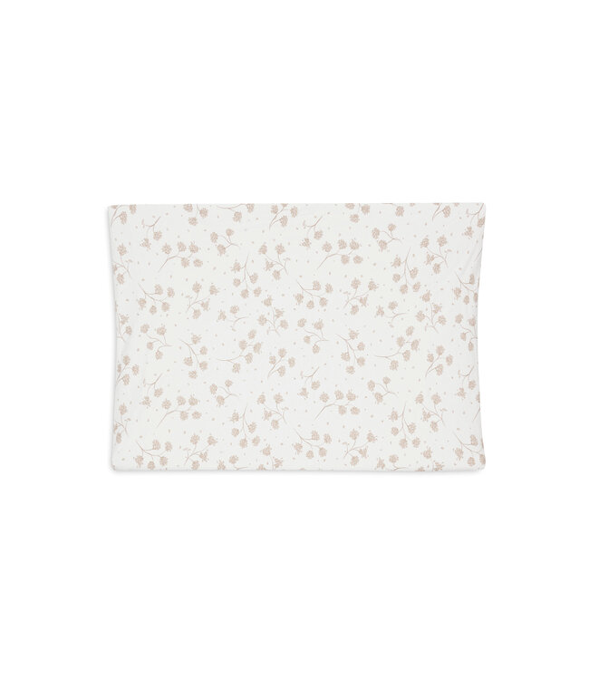 Jollein Jollein - Aankleedkussenhoes Jersey 50x70cm - Leafy Dreams