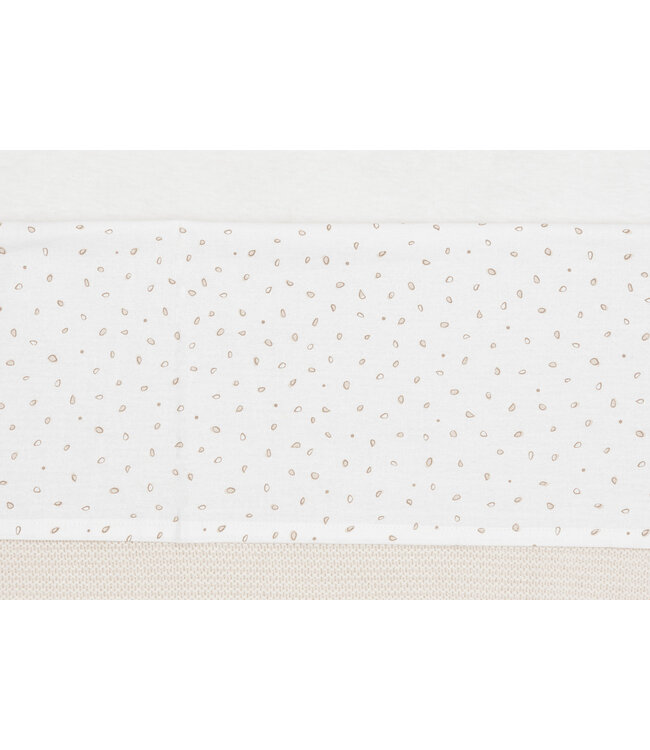 Jollein Jollein - Laken Wieg 75x100cm - Leafy Dreams