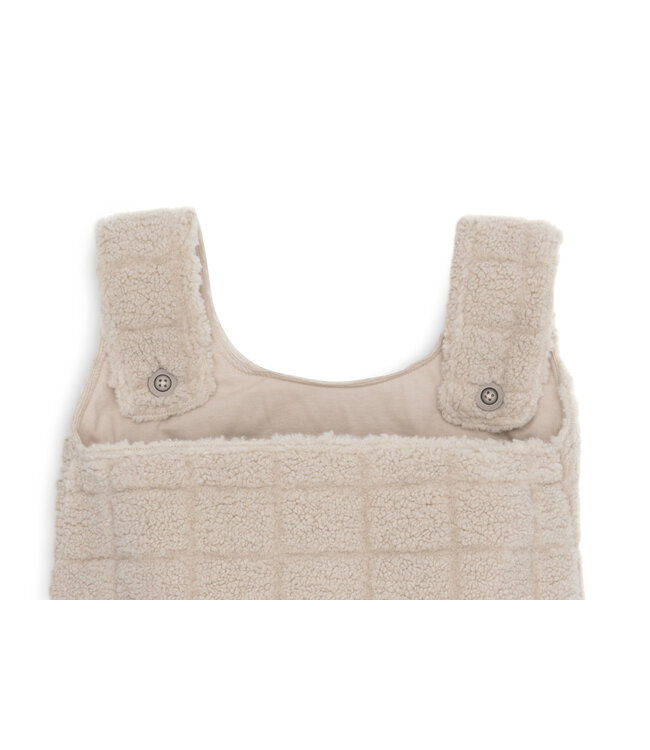 Jollein Jollein - Boxopbergzak Box Teddy - Warm Sand