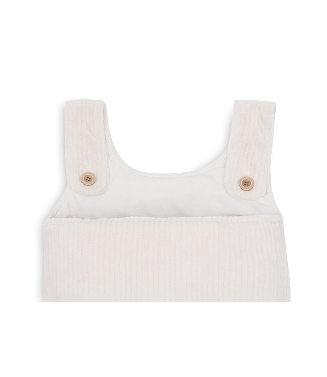 Jollein Jollein - Boxopbergzak Cloudy Rib - Oatmeal