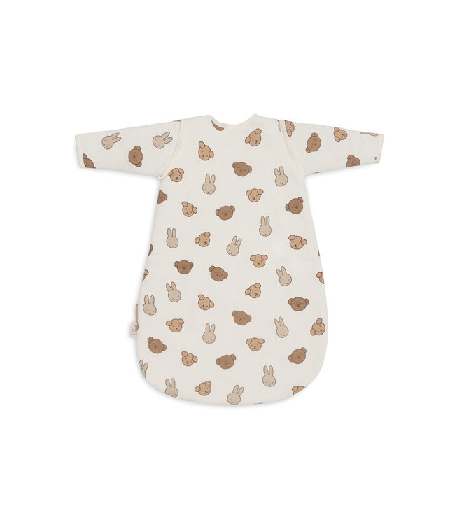 Jollein Jollein - Baby Slaapzak met Afritsbare Mouw Rond 60cm - Miffy and Friends
