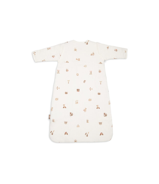 Jollein Jollein - Baby Slaapzak met Afritsbare Mouw 90cm - Animal Friends