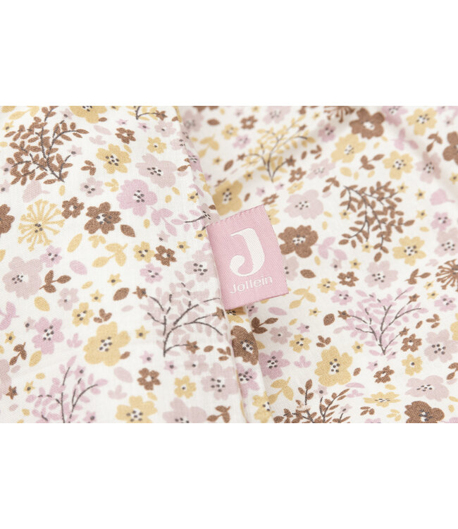 Jollein Jollein - Dekbedovertrek met sloop 100x140cm - Flower Fairies