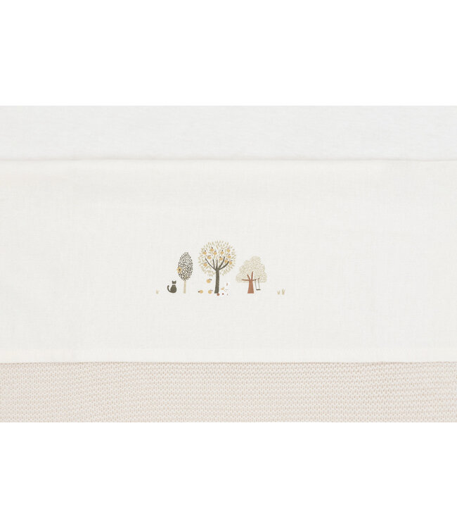 Jollein Jollein - Laken Wieg 75x100cm - Tiny Park