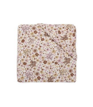 Jollein Jollein - Hoeslaken Jersey 70/75x140/150cm - Flower Fairies