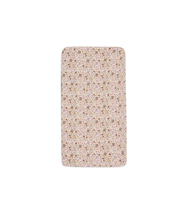 Jollein Jollein - Hoeslaken Jersey 70/75x140/150cm - Flower Fairies