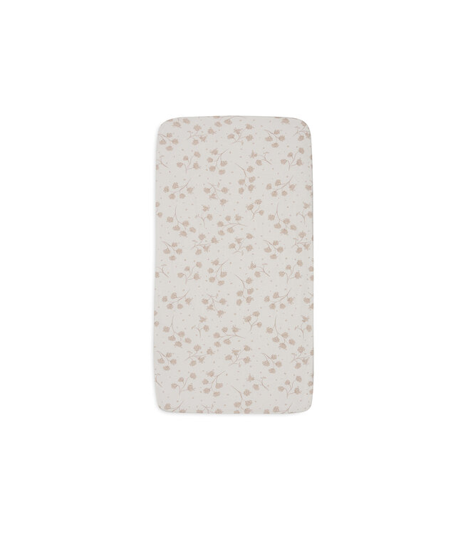 Jollein Jollein - Hoeslaken Jersey 70/75x140/150cm - Leafy Dreams