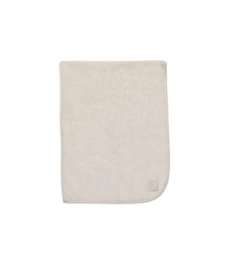 Jollein Jollein - Deken Wieg 75x100cm Basic Jersey/Sherpa - Oatmeal
