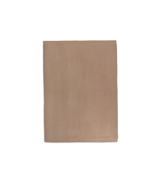 Jollein Jollein - Deken Wieg 75x100cm Miffy - Biscuit