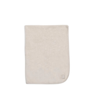 Jollein Jollein - Deken Ledikant 100x150cm Basic Jersey/Sherpa - Oatmeal