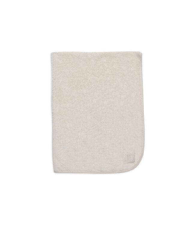 Jollein Jollein - Deken Ledikant 100x150cm Basic Jersey/Sherpa - Oatmeal