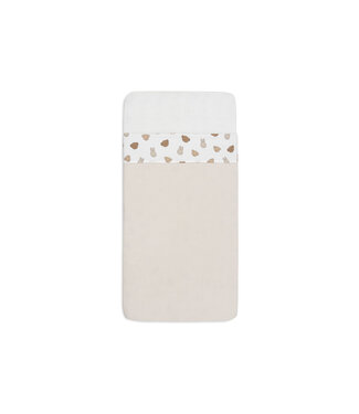 Jollein Jollein - Laken Wieg 75x100cm - Miffy and Friends