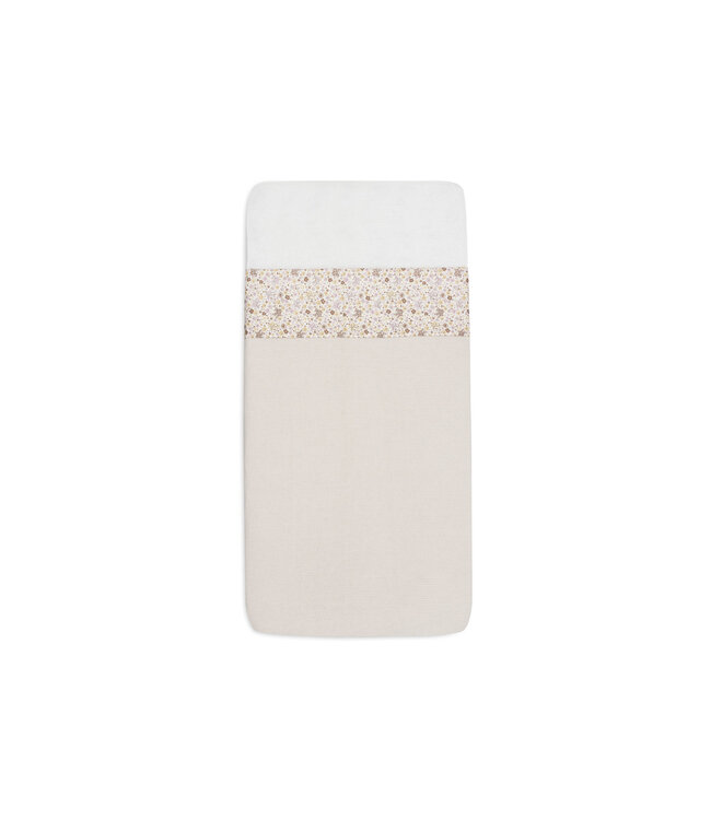 Jollein Jollein - Laken Wieg 75x100cm - Flower Fairies