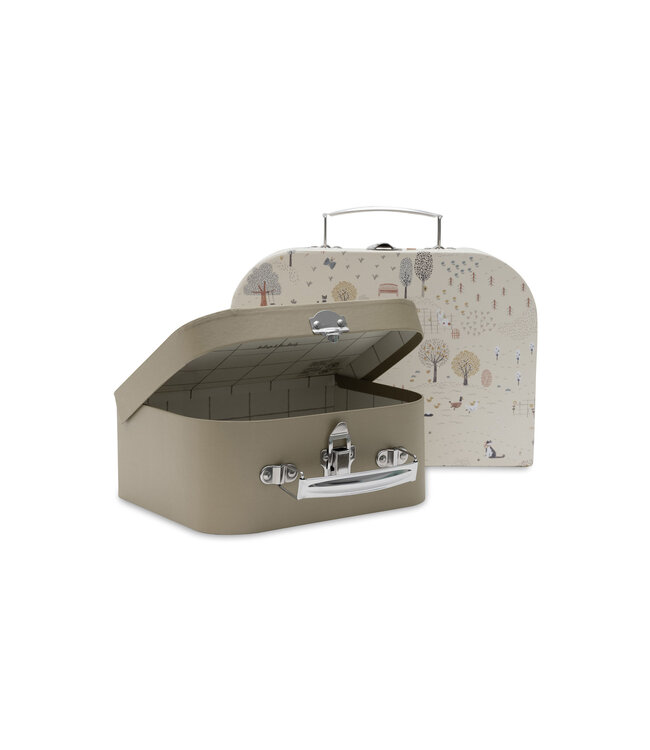 Jollein Jollein - Speelkoffertje - Tiny Park - 2 Stuks