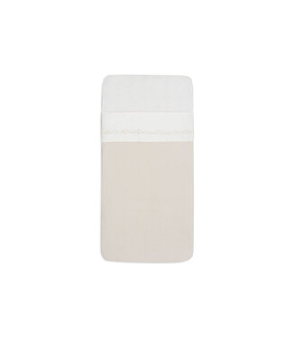 Jollein Jollein - Laken Wieg 75x100cm - Elephant Tales