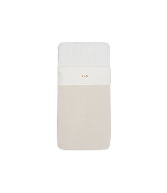 Jollein Jollein - Laken Wieg 75x100cm - Animal Friends