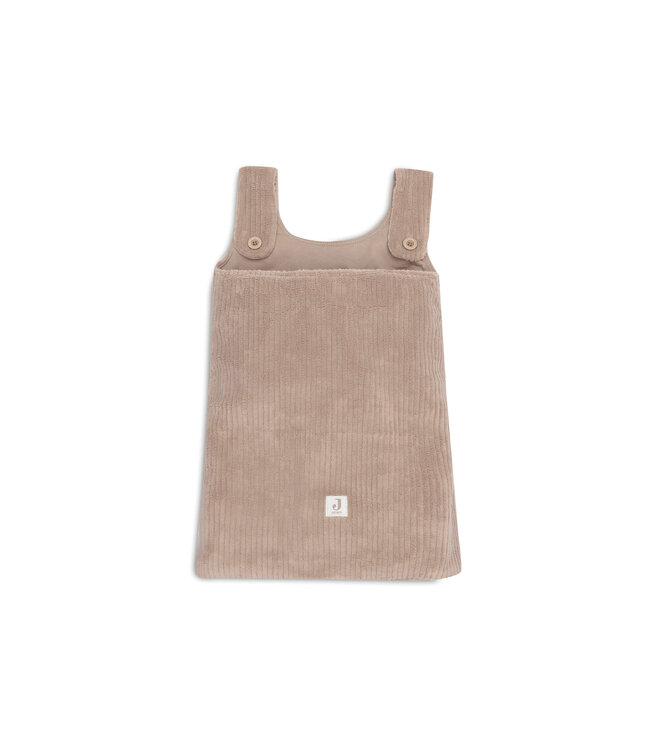 Jollein Jollein - Boxopbergzak Cloudy Rib - Milky Coffee