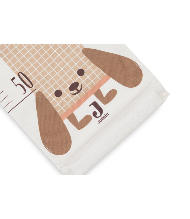 Jollein Jollein - Groeimeter - Animal Friends