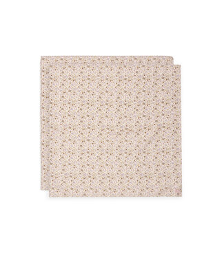 Jollein Jollein - Hydrofiele Doek Large 115x115cm - Flower Fairies - 2 Stuks