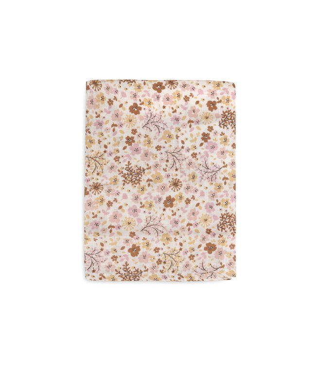 Jollein Jollein - Hydrofiel Washandje 15x20cm - Flower Fairies - 3 Stuks