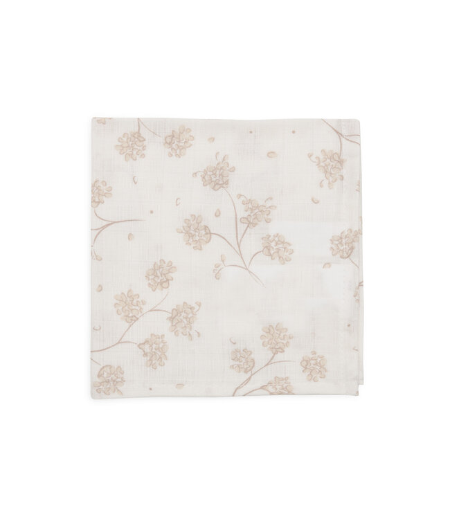 Jollein Jollein - Hydrofiel Monddoekje 31x31cm - Leafy Dreams - 3 Stuks