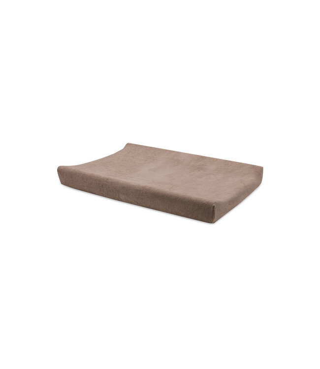 Jollein Jollein - Aankleedkussenhoes Badstof 50x70cm - Milky Coffee