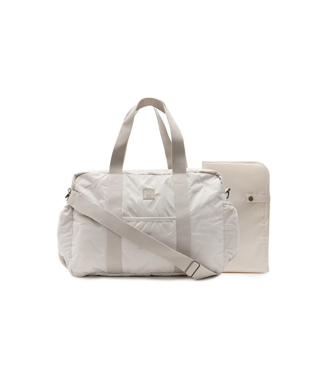 Jollein Jollein - Luiertas Embossed Lily - Sand