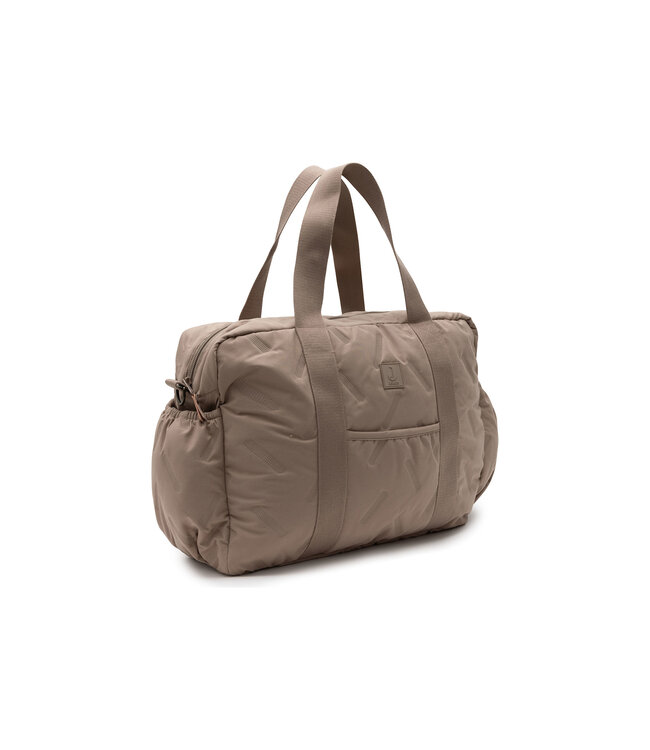 Jollein Jollein - Luiertas Embossed Lily - Milky Coffee